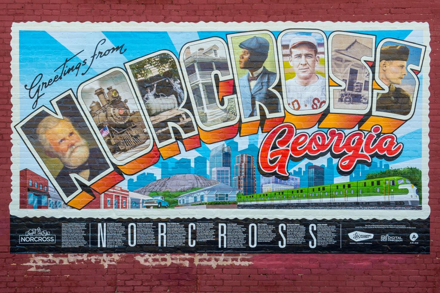 Join the party at Norcross' 150th (Plus One) Birthday Celebration